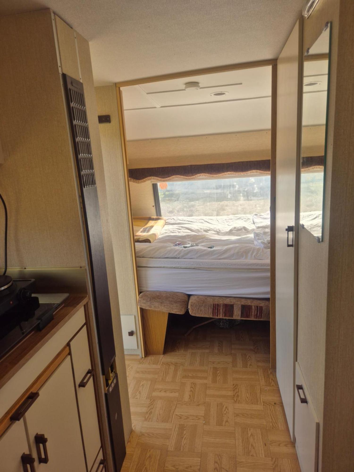 Vintage Caravan Synes Eksteriør bilde