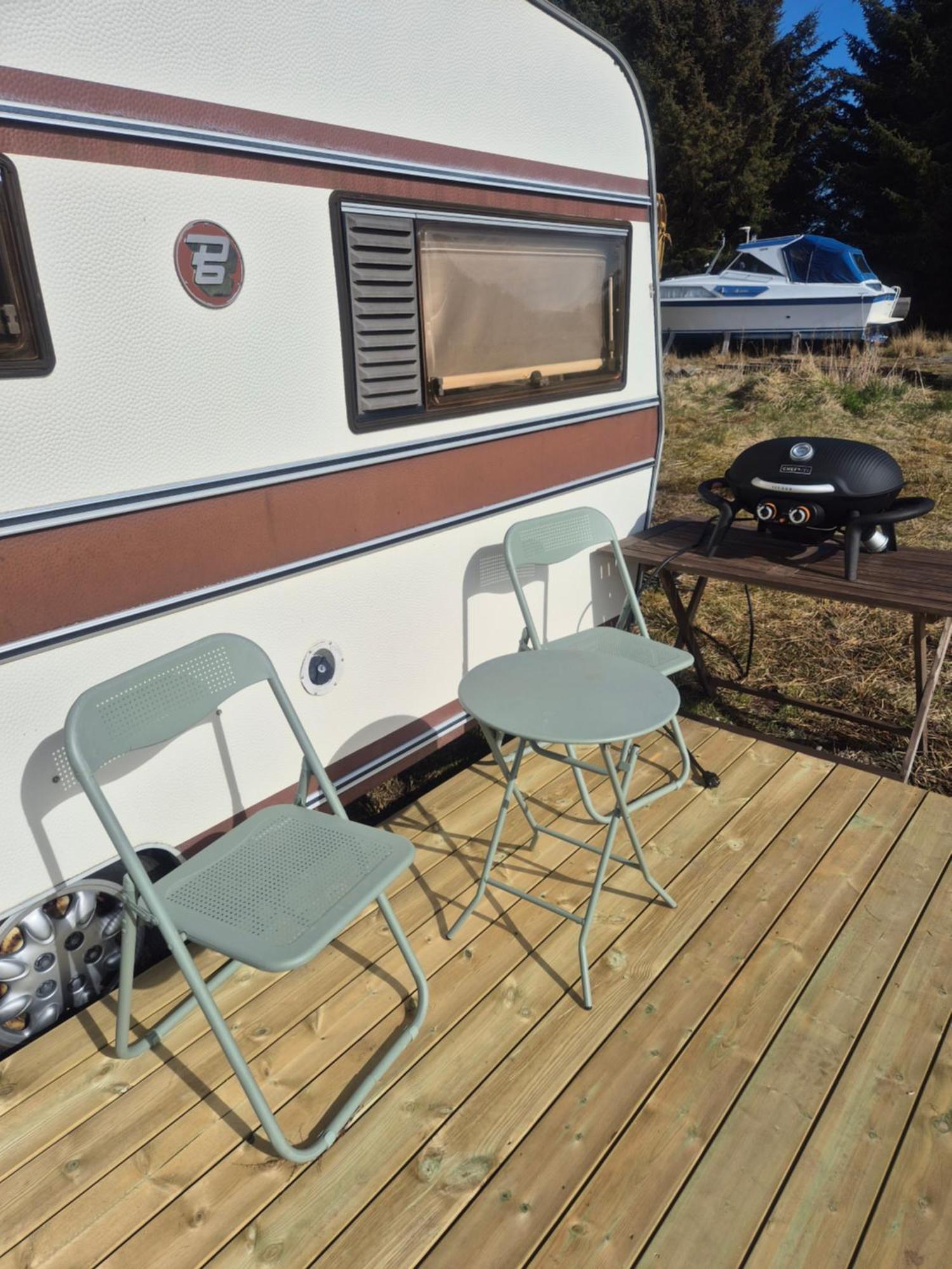 Vintage Caravan Synes Eksteriør bilde
