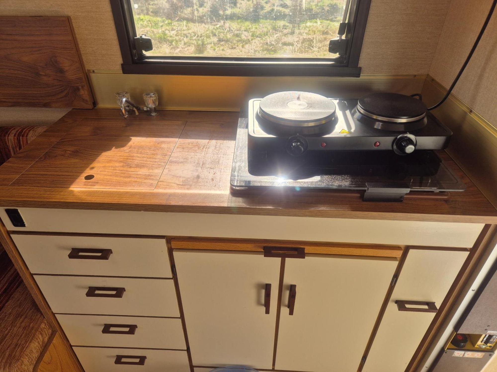 Vintage Caravan Synes Eksteriør bilde