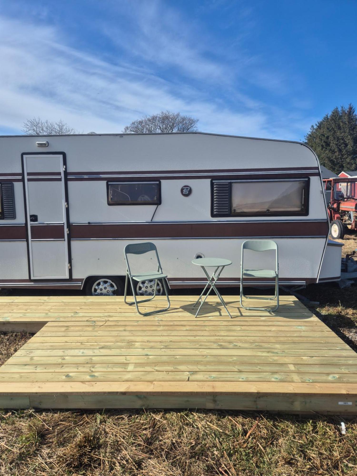 Vintage Caravan Synes Eksteriør bilde