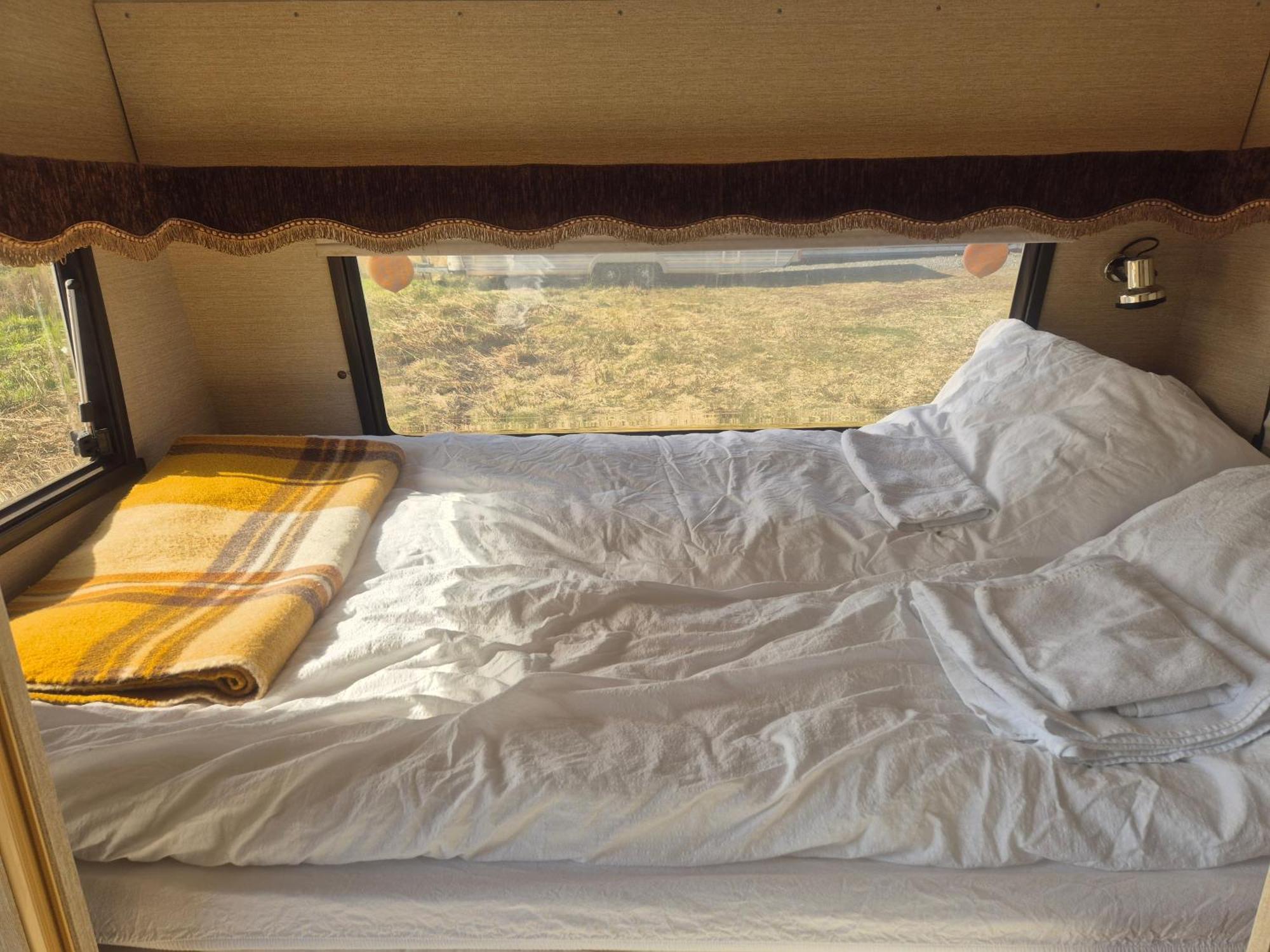 Vintage Caravan Synes Eksteriør bilde